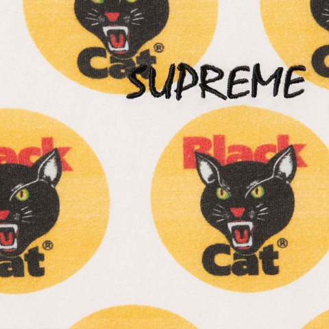 Supreme Black Cat S/S Top - Multicolor
