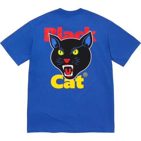 Black Cat Tee - spring/summer 2024 - Supreme
