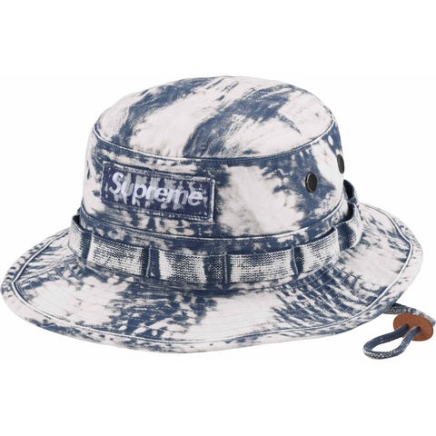 Bleached Chino Boonie - spring/summer 2024 - Supreme