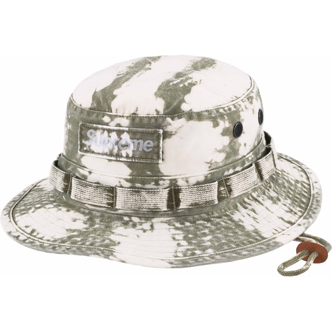 Bleached Chino Boonie - spring/summer 2024 - Supreme