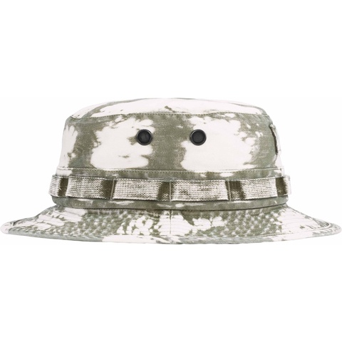 帽子 supreme Bleached Chino Boonie Olive S/M Bleached Chino Boonie - spring/summer 2024 - Supreme