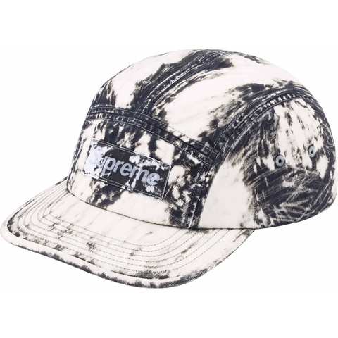 Bleached Chino Camp Cap - spring/summer 2024 - Supreme
