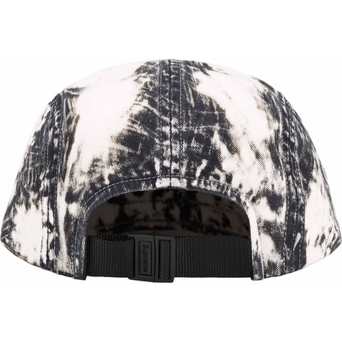 Bleached Chino Camp Cap - spring/summer 2024 - Supreme