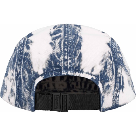 Bleached Chino Camp Cap - spring/summer 2024 - Supreme