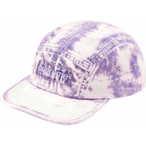 Bleached Chino Camp Cap - spring/summer 2024 - Supreme