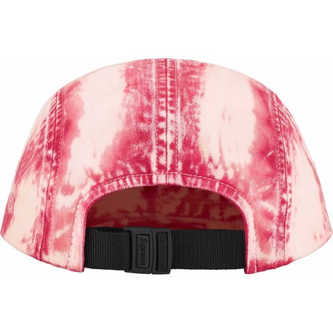 Bleached Chino Camp Cap - spring/summer 2024 - Supreme