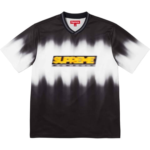 Supreme Blur Soccer Jersey - Black