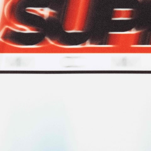 Supreme Blur Soccer Jersey - Blue