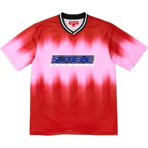 Blur Soccer Jersey - spring/summer 2024 - Supreme