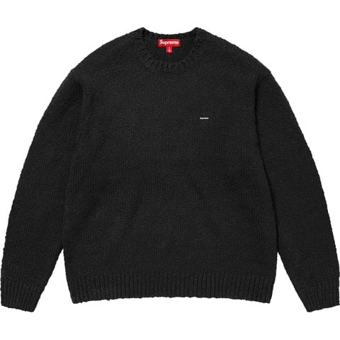 Bouclé Small Box Sweater - spring/summer 2024 - Supreme