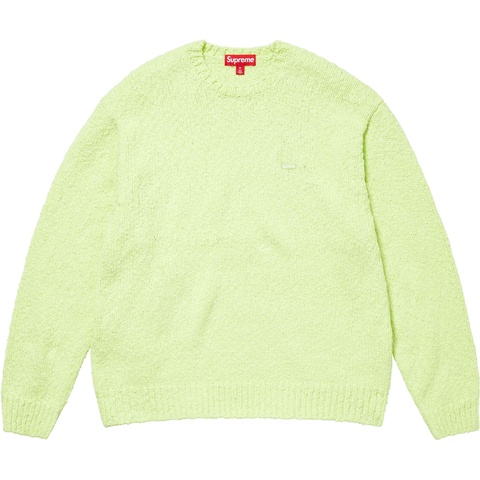 Bouclé Small Box Sweater - spring/summer 2024 - Supreme