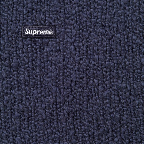 Bouclé Small Box Sweater - spring/summer 2024 - Supreme