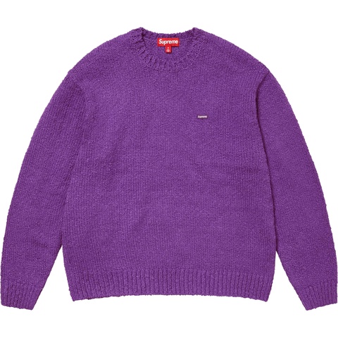 Bouclé Small Box Sweater - spring/summer 2024 - Supreme