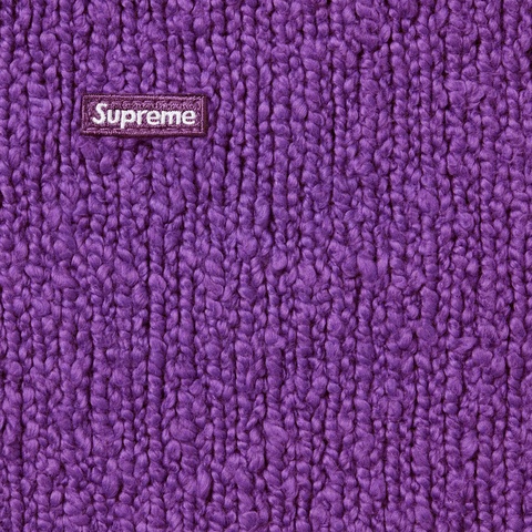 Bouclé Small Box Sweater - spring/summer 2024 - Supreme