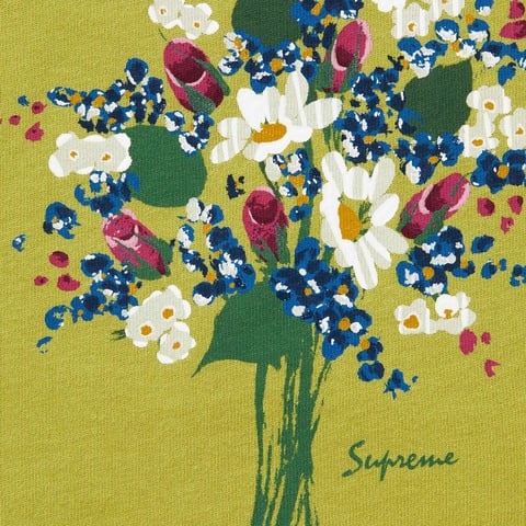 Bouquet S/S Top - spring/summer 2024 - Supreme