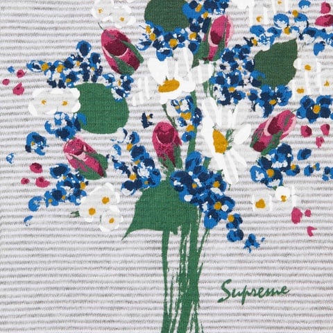 Bouquet S/S Top - spring/summer 2024 - Supreme