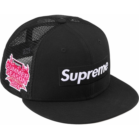 Box Logo Mesh Back New Era® - spring/summer 2024 - Supreme