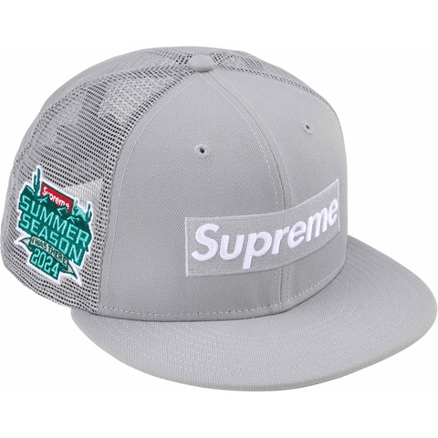 Box Logo Mesh Back New Era® - spring/summer 2024 - Supreme