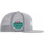 Supreme Box Logo Mesh Back New Era (SS24) - Grey