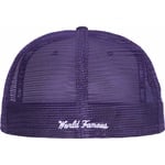 Supreme Box Logo Mesh Back New Era (SS24) - Purple