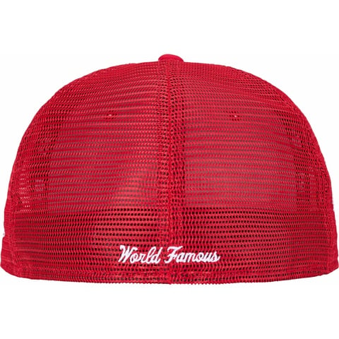 Box Logo Mesh Back New Era® - spring/summer 2024 - Supreme