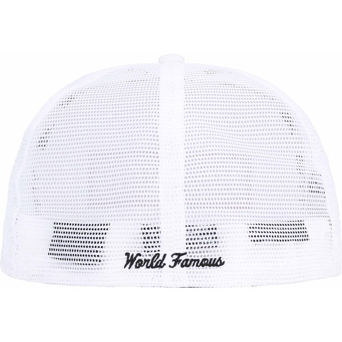 Supreme Box Logo Mesh Back New Era® - White