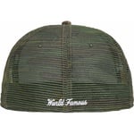 Supreme Box Logo Mesh Back New Era (SS24) - Woodland Camo