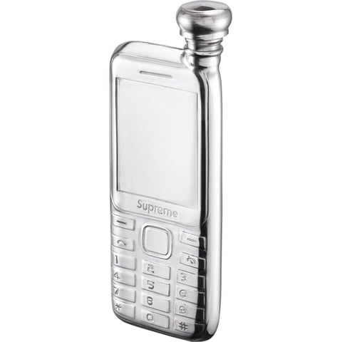 アクセサリー Supreme Pewter Company  Phone Flask Supreme Phone Pewter Flask | SS24 | eBay