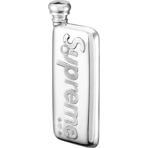 Burner Phone Pewter Flask - spring/summer 2024 - Supreme
