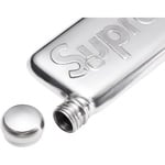 Supreme Burner Phone Pewter Flask (SS24) - Silver
