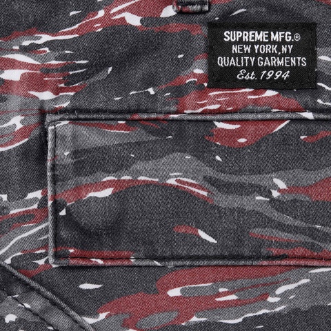 Supreme Cargo Pant - Red Tiger Camo