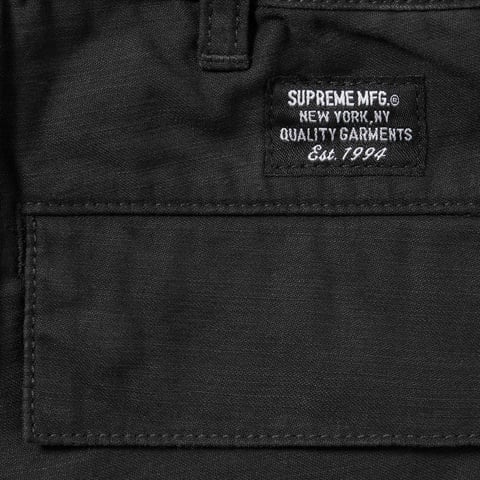 Supreme Cargo Short - Black