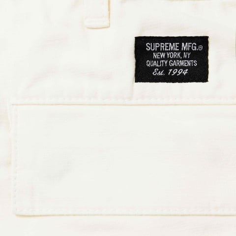 Supreme Cargo Short - Stone