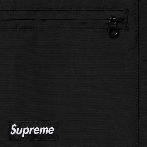 Supreme Cargo Water Short - Black