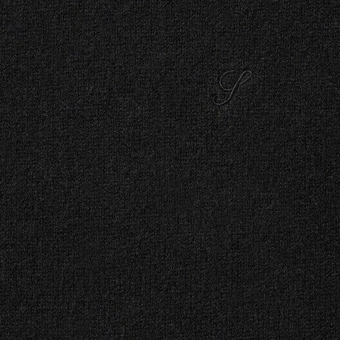 Supreme Cashmere Sweater - Black