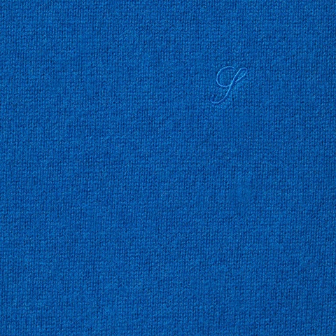 Supreme Cashmere Sweater - Blue