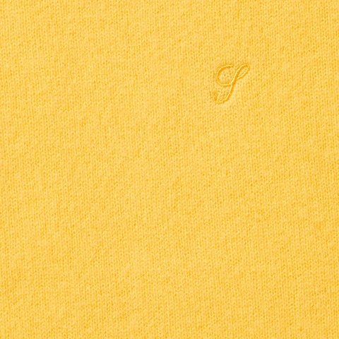 Supreme Cashmere Sweater - Yellow