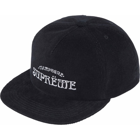Supreme（シュプリーム）のCorduroy 5-Panel Cap16SS Champagne Corduroy 5-Panel - spring/summer 2024 - Supreme