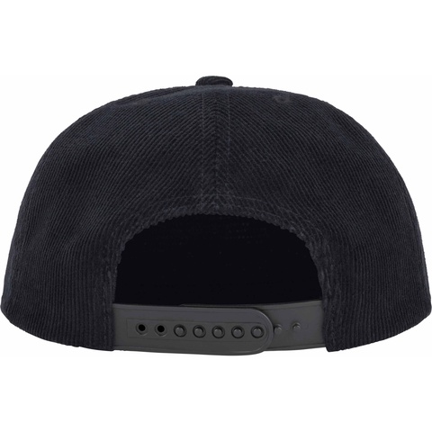 Supreme Champagne Corduroy 5-Panel - Black