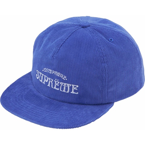 Champagne Corduroy 5-Panel - spring/summer 2024 - Supreme