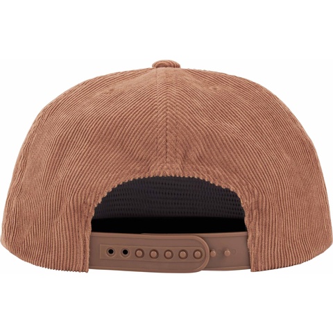 帽子 Supreme Champagne Corduroy 5-Panel Cap Supreme Champagne Corduroy 5-Panel - Brown | Editorialist