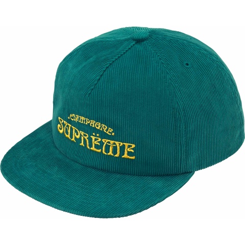 Champagne Corduroy 5-Panel - spring/summer 2024 - Supreme
