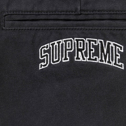 Supreme Chino Pant - Black