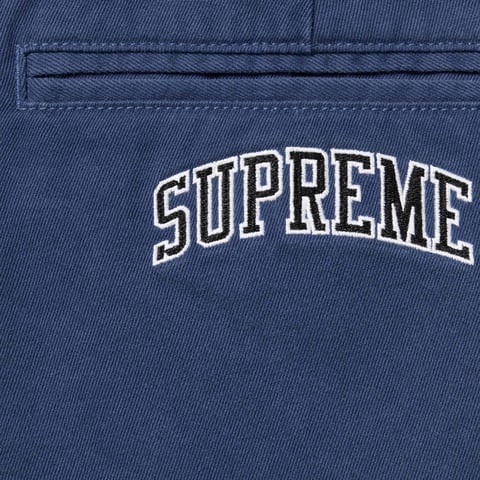 Supreme Chino Pant - Light Navy