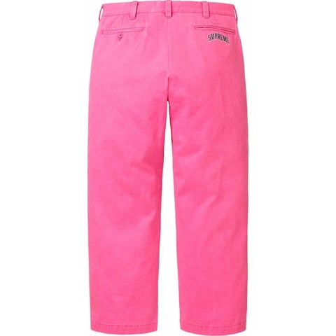 Chino Pant - spring/summer 2024 - Supreme