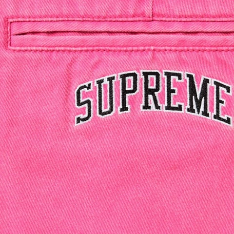 Supreme Chino Pant - Pink