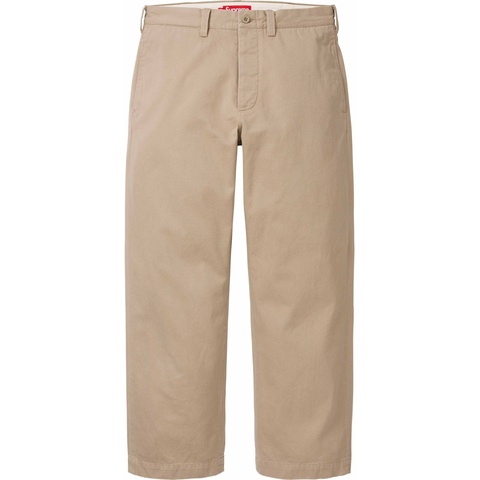 Supreme 24ss Chino Pant Tan 36チノパンツワーク Chino Pant - spring/summer 2024 - Supreme