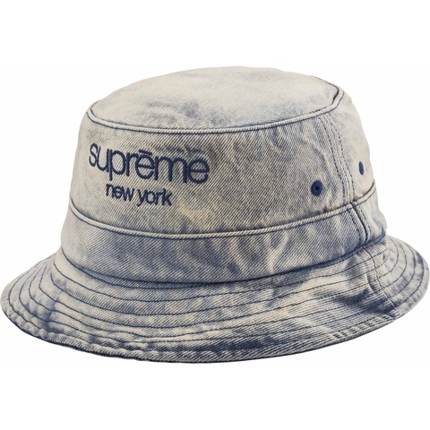 帽子 Supreme Chino Twill Crusher Indigo M/L Supreme Chino Twill Crusher Bucket Hat - Navy SS24 – Fresh Society