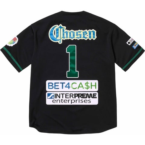 Chosen One Baseball Jersey - spring/summer 2024 - Supreme
