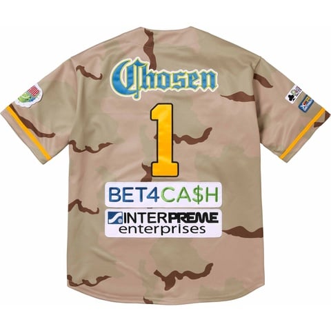 Chosen One Baseball Jersey - spring/summer 2024 - Supreme